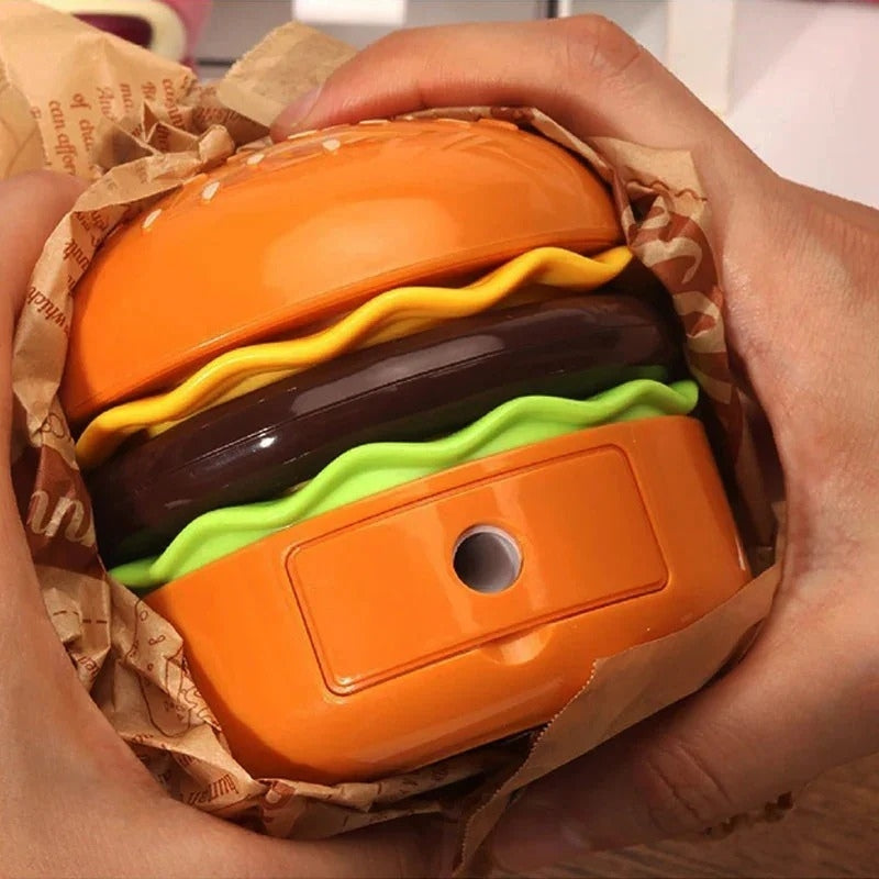BurgerGlow – LED Table Lamp with Hamburger Design
