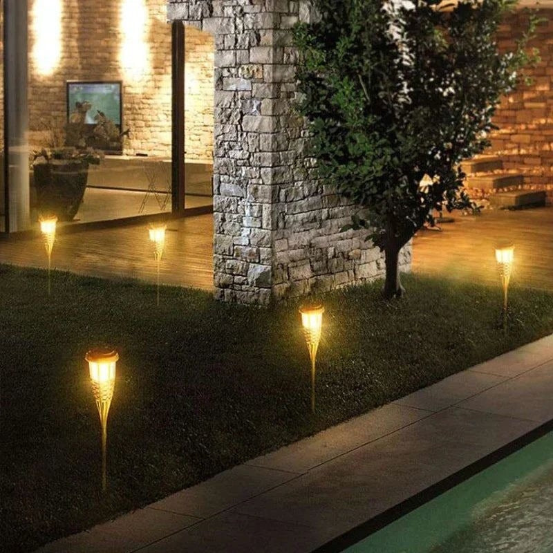SolarGlow – LED Solar Powered Garden Light for Outdoor Lighting and Paths