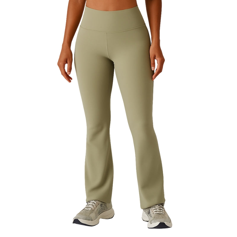 Hannah – Hoge Taille Wijde Broek met Slimme Taille Velani