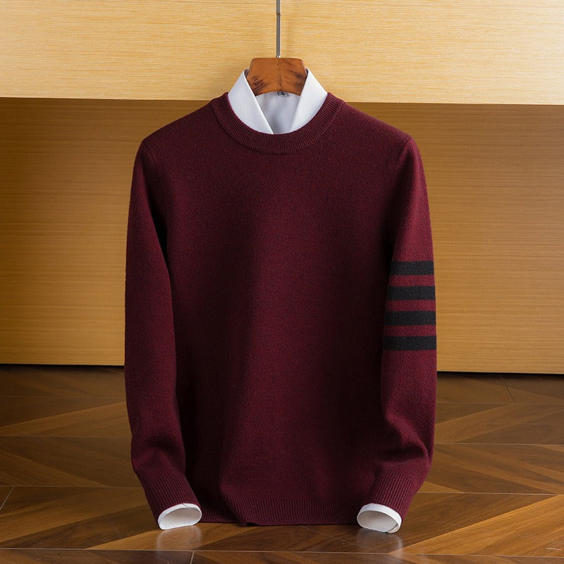 Joseph – Sweater met lange mouwen, regular fit en ronde hals Velani