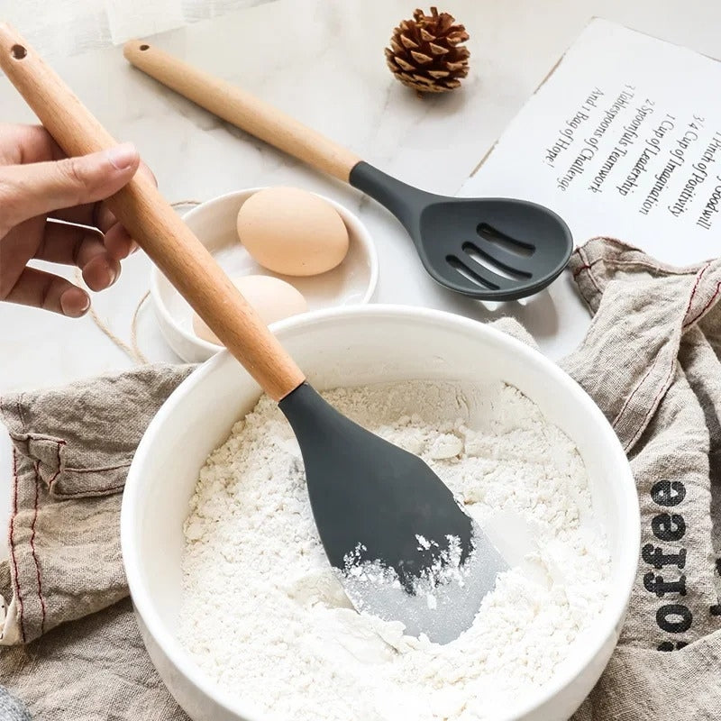 CookEase – Cooking Set with Round Storage Bucket