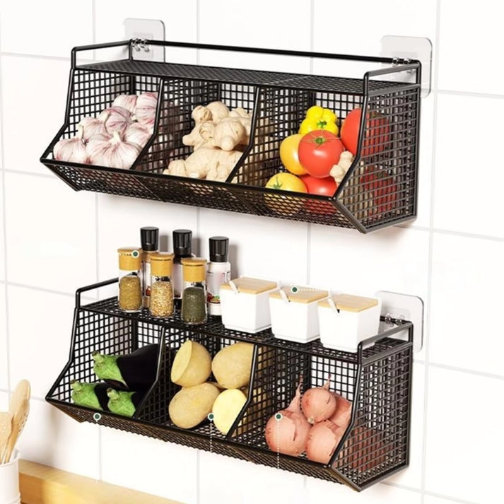 KitchenMate – Hanging Storage Basket for Easy Organization