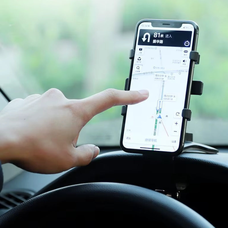 DriveMount – Hands-Free Car Phone Holder with Mount