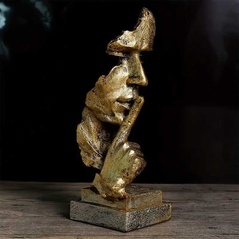 ArtNove – Abstracte Denker Beeld voor Moderne Interieurdecoratie Velani