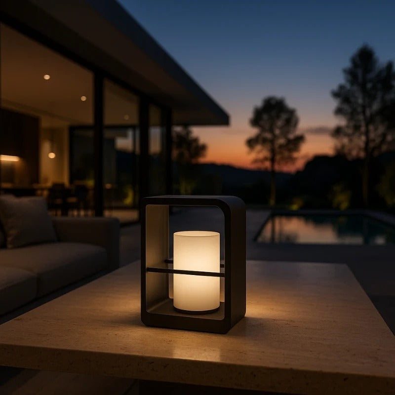 GlowPath – Decorative LED Outdoor Lamp for Garden and Patio