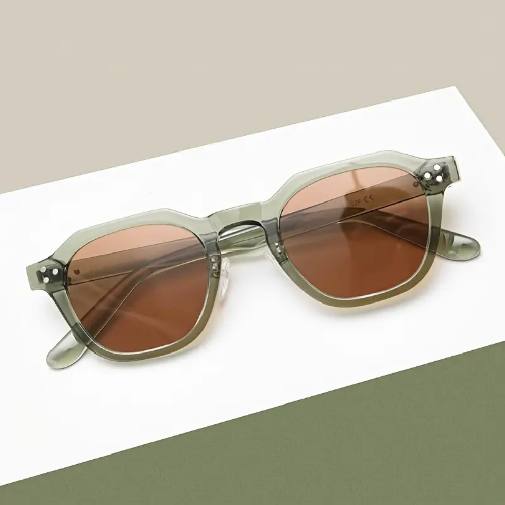 ShadeWave – Designer Zonnebril met Gepolariseerde Lenzen Velani