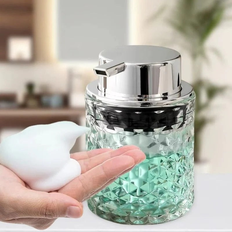 FoamEase – Refillable Foam Soap Dispenser