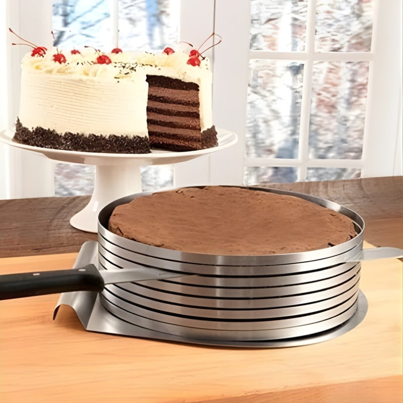 SliceMaster – Cake Cutter with Multiple Cutting Lines for Clean Slices