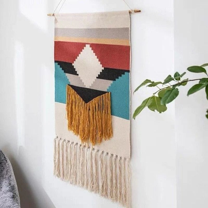 TasselWeave – Tassel Wall Tapestry