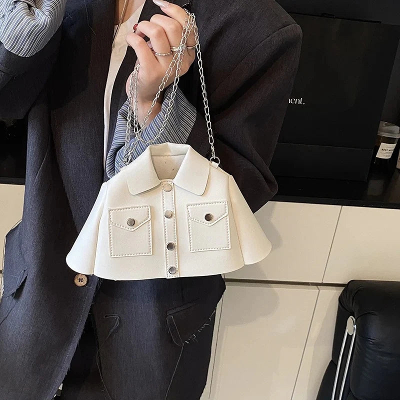 Lotte – Mini Handtas met Grote Inhoud en Schouderketting Velani