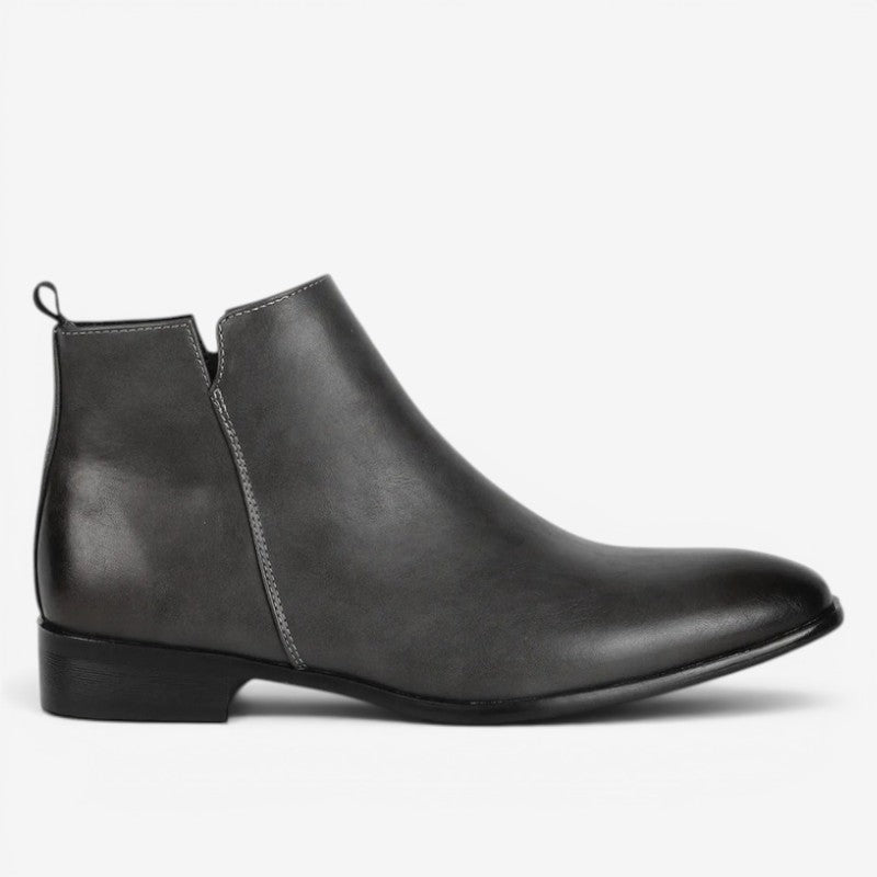 Men's Ankle Boots with Pointed Toe