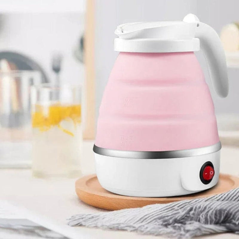 VoltEase – Foldable Mini Kettle for Travel + Small Spaces