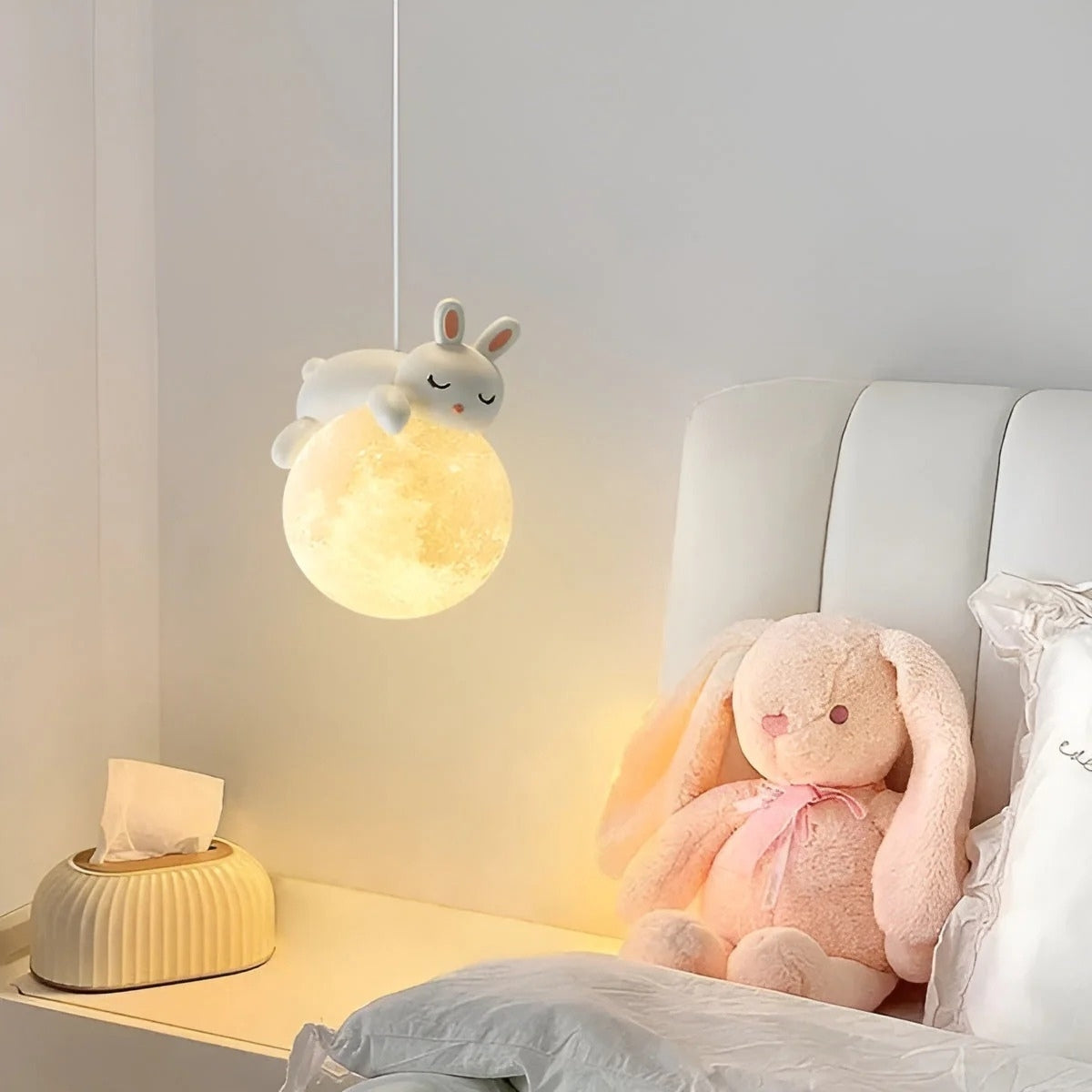 MoonPals – LED-hanglamp met dierenontwerp voor decoratie Velani