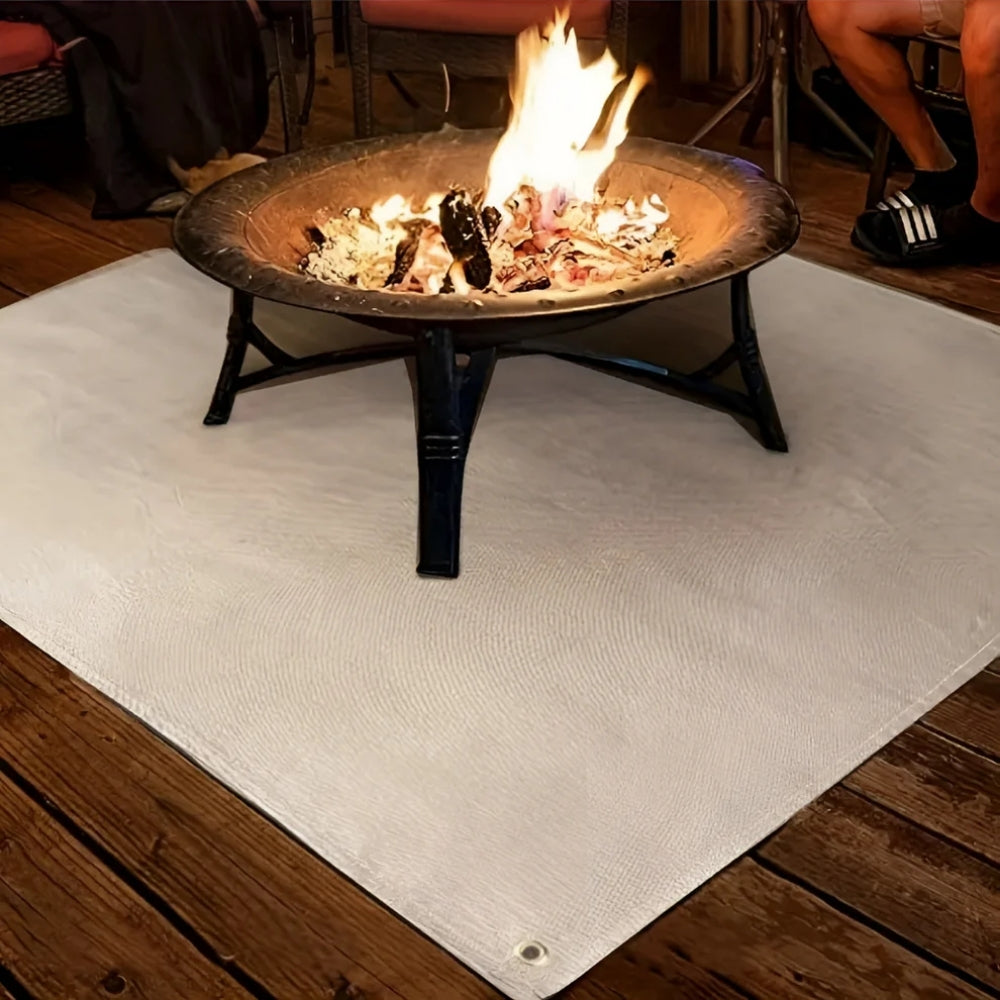 GrillGuard – Grote Hittebeschermingsmat voor Veilig Grillen Velani