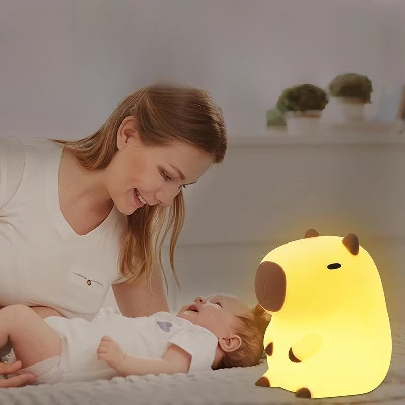 FurGlow – LED-lamp in dierenvorm met oplaadbaar ontwerp Velani