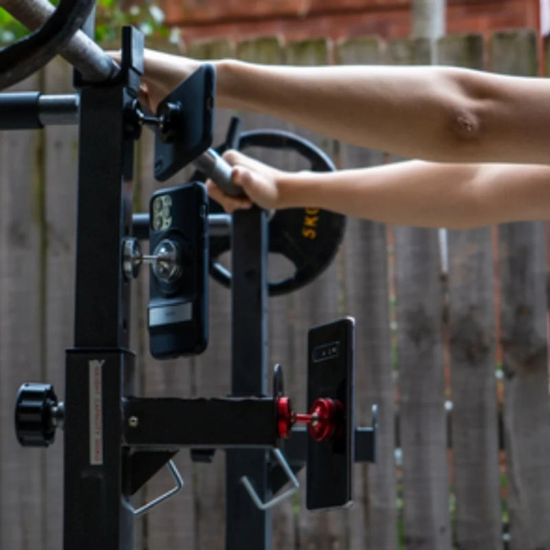 MagnaHold – Magnetic Phone Holder 360° Rotatable
