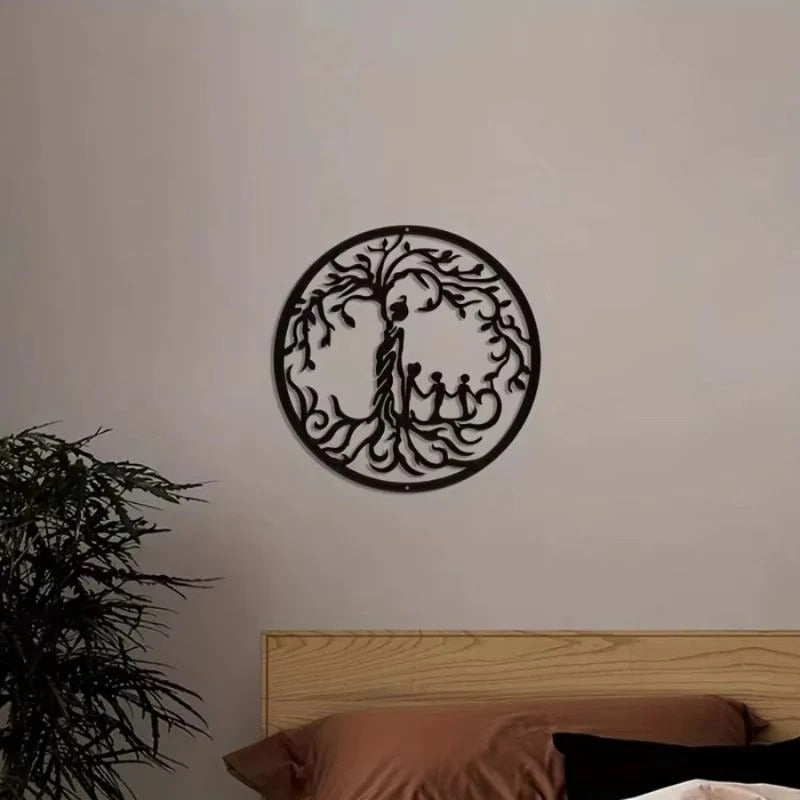 ArborRound – Árbol decorativo para colgar en la pared con diseño redondo