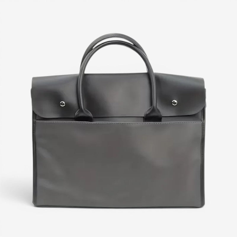 Stylish Briefcase with Removable Shoulder Strap