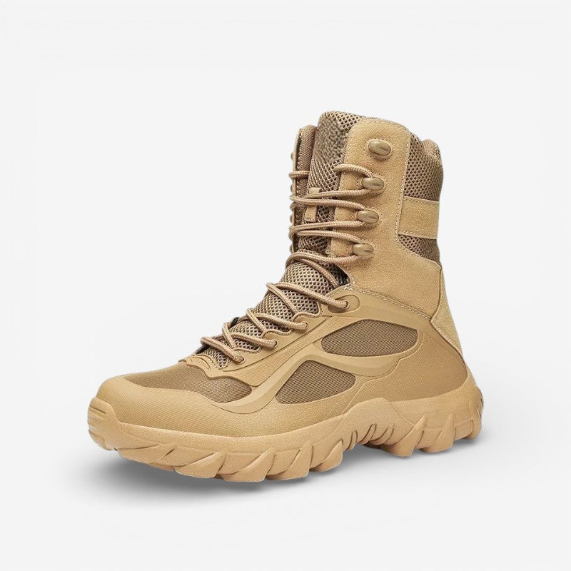 Adam – Adjustable Laces Boots with Anti Slip Grip