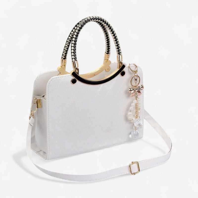 Theresa - Schoudertas met Verstelbare Bandjes en Handvat Velani