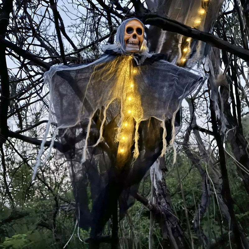 Spooky Hanging Ghost Decoration