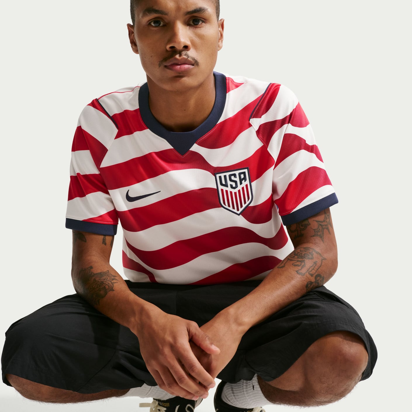 USA 2026–2028 Home Football Shirt | National Team Jersey