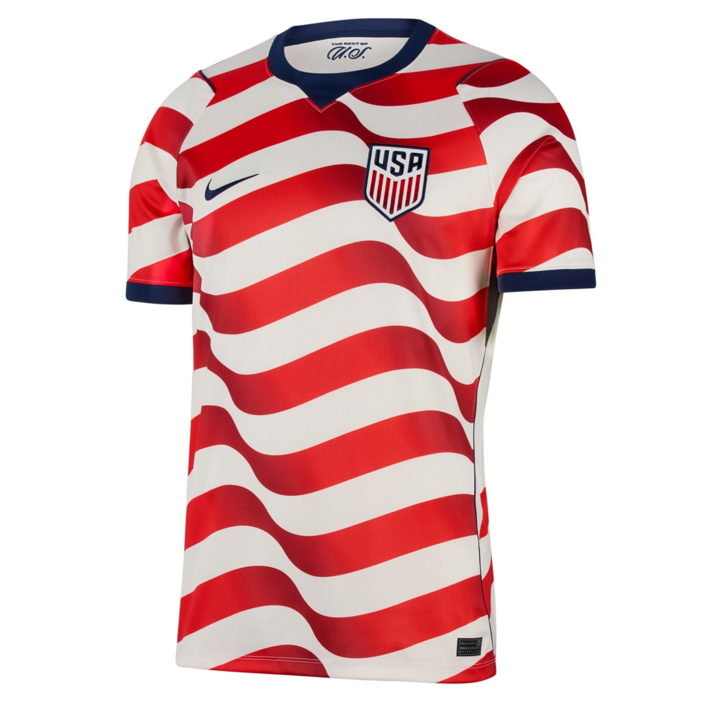 USA 2026–2028 Home Football Shirt | National Team Jersey