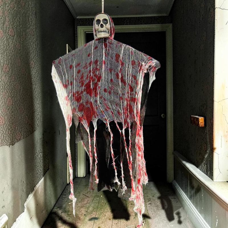 Luminous Skull Ghost Hanging Decoration