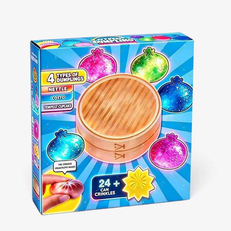Dumpljoy - Squishy Toy Advent Calendar With Slow Return Foam