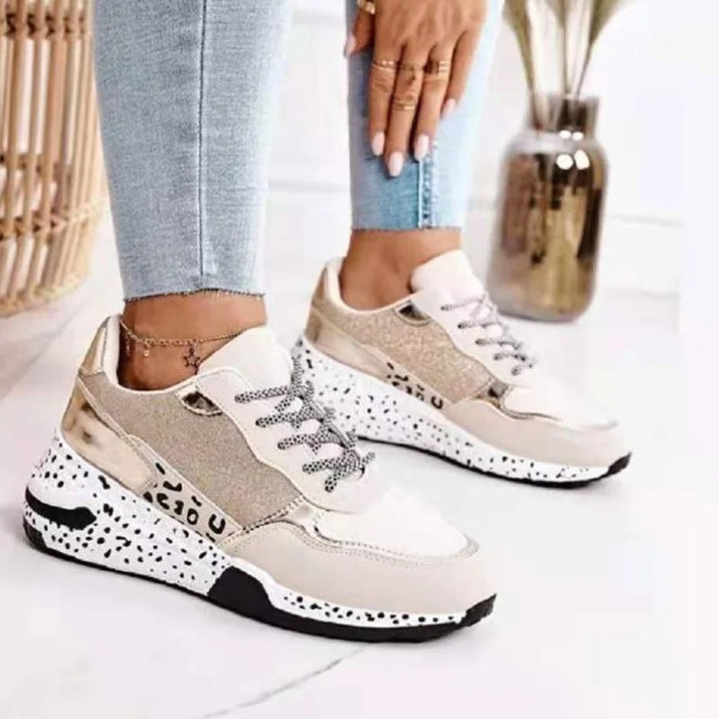 Ava – Printed Pattern Sneakers With Anti Slip Grip