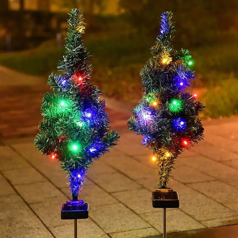 FestivaTree – LED Lamp met Kerstboom Ontwerp Velani
