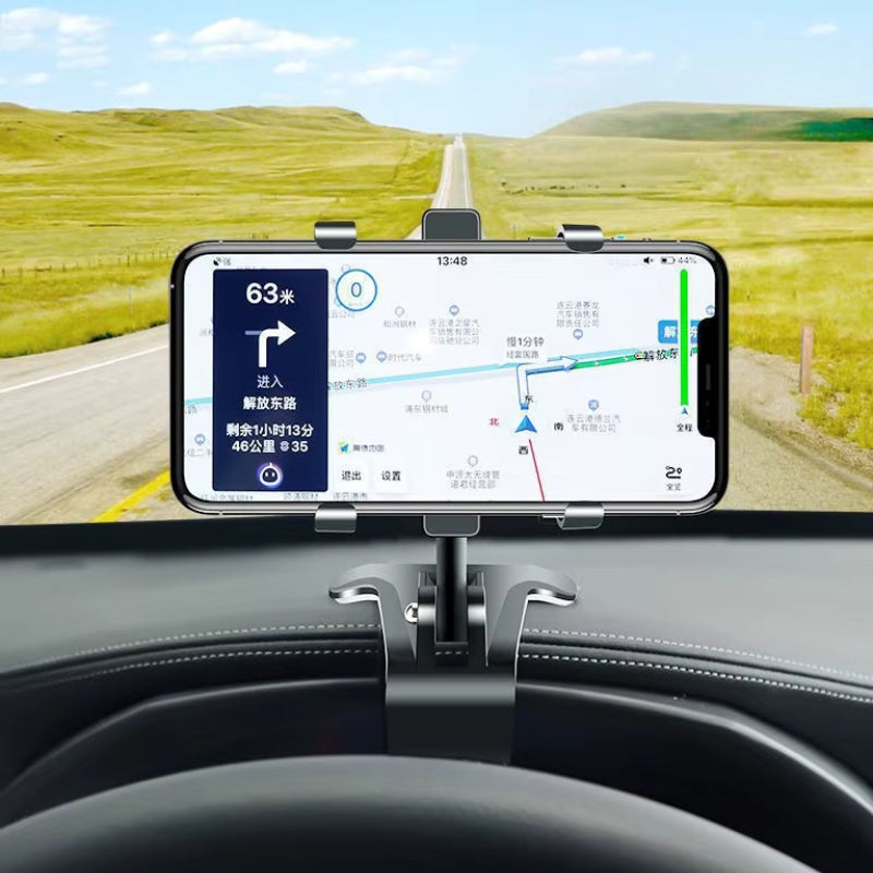 DriveMount – Hands-Free Car Phone Holder with Mount