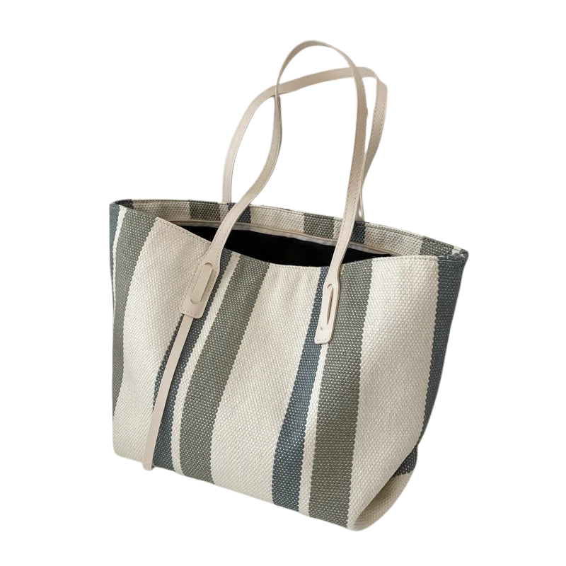 Ave – Gestreepte tas met groot compartiment Velani