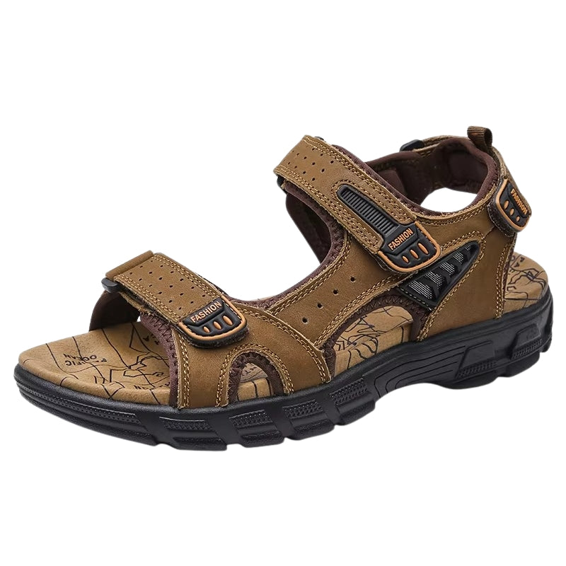 Matthew – Verstelbare Open teen Sandalen met Ademend Ontwerp Velani