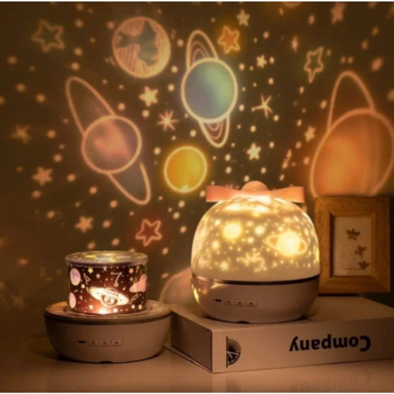 StarNova – Star Projector Lamp with Bluetooth Speaker