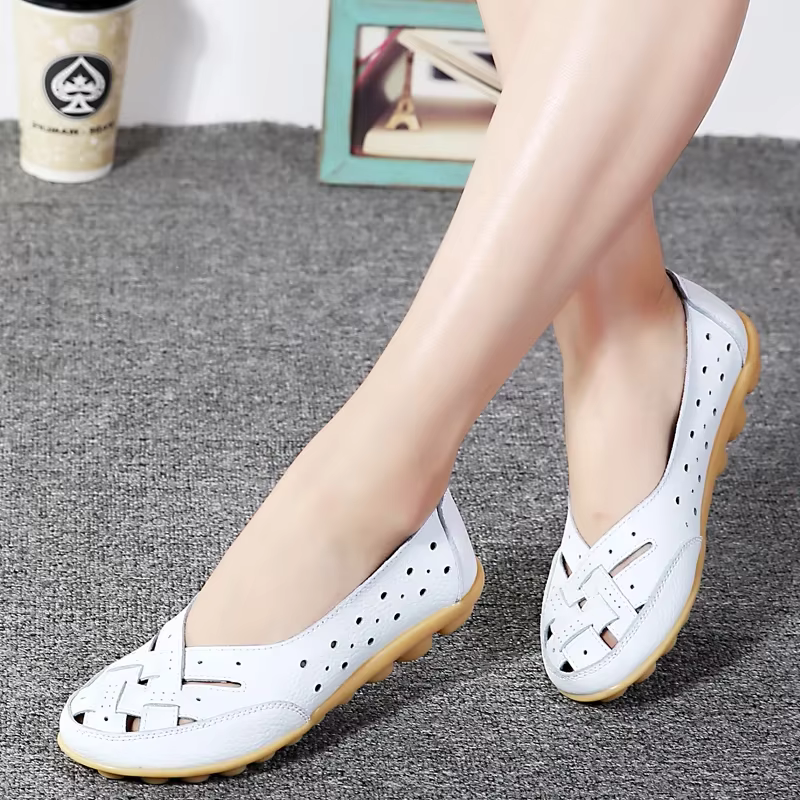 Women's Pointed Toe Ballerina Flats