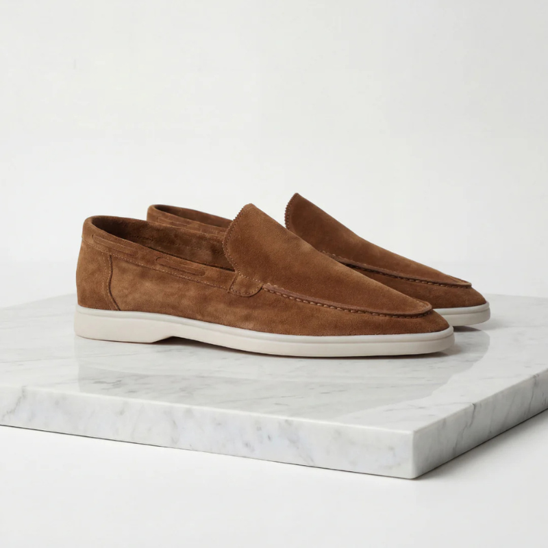 Men's Slip-On Loafers in Classic Style