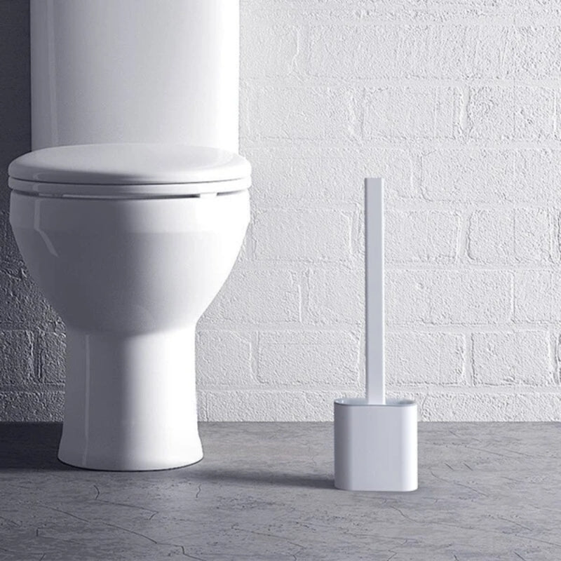 HygiePro – Toiletborstel met Lang Handvat en Flexibele Borstelkop Velani