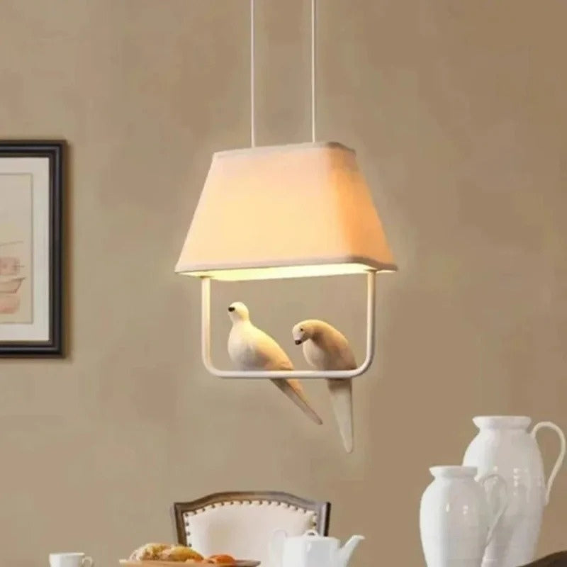 BirdGlow – LED Pendant Lamp with Bird Design