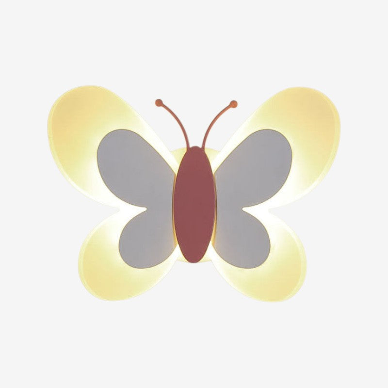 LumiFly – Unieke LED Wandlamp in Vlindervorm Velani