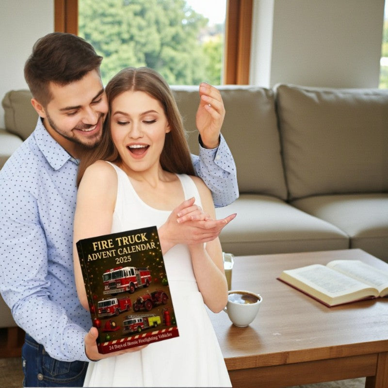 MotoJoy – Aftelkalender met Voertuigspeelgoed Velani