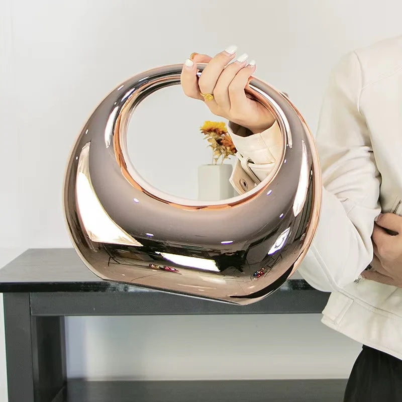 Skylar – Schoudertas met ketting en handgreep Velani