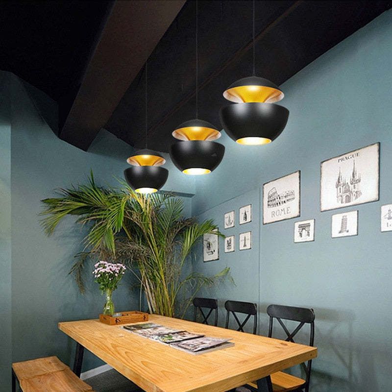 LumisMush – Round Ceiling Lamp with Mushroom Design
