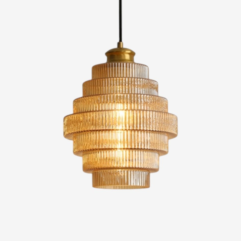 LumaGlow – LED Plafond Hanglamp met Meerlaagse Ontwerp Velani