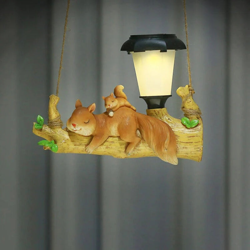 NatureGlow – Solar Animal Lights for Garden and Path
