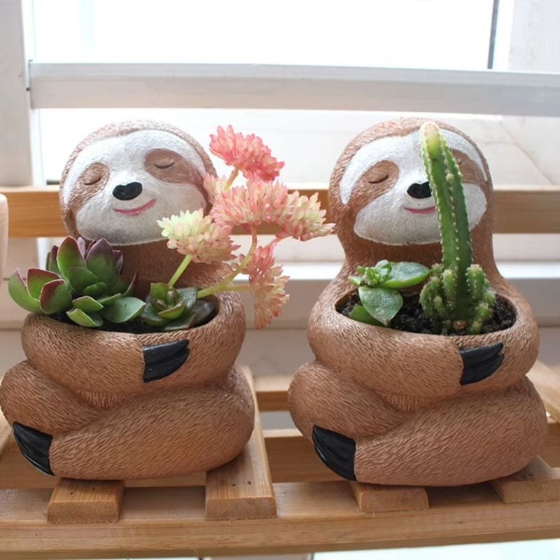 WildBloom – Decoratieve Bloempot met Dier-Geïnspireerd Ontwerp Velani
