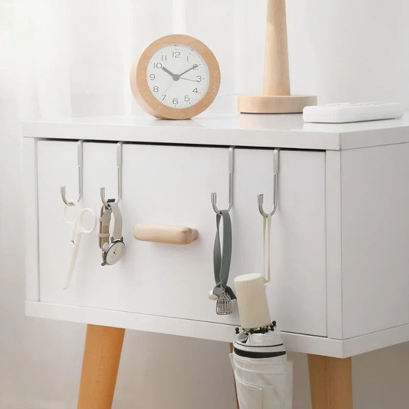 HangEase – S-Shaped Door Hook for Easy Storage