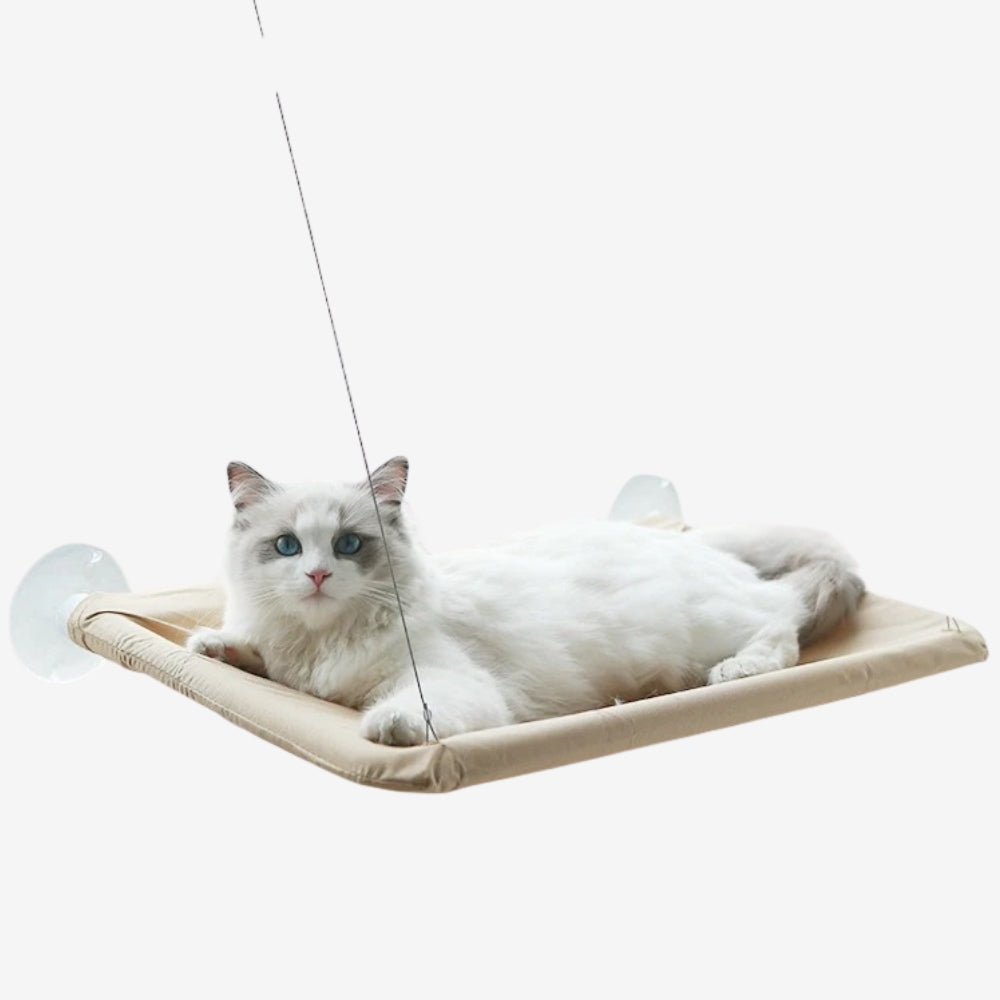 PetNest – Wall Hanging Pet Bed with Adjustable Design