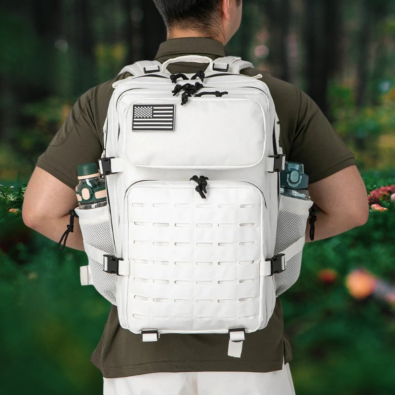 Joris – Rugzak met Meerdere Zakjes, Verstelbare Bandjes en Rits Velani