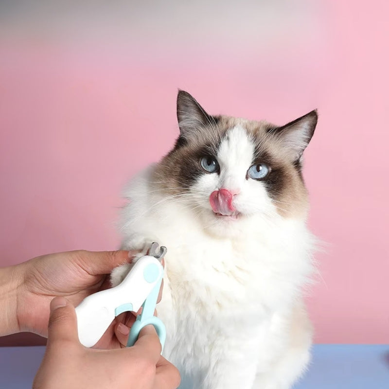 PawLite – Huisdier Nagelknipper met LED-verlichting Velani